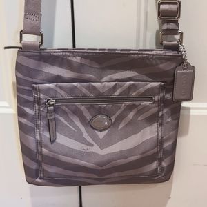 Coach crossbody bag, taupe